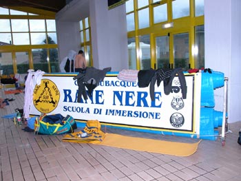 Trento: III° Trofeo Rane Nere Sub Trento