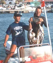 Campionato Italiano Assoluto di pesca in apnea 2002