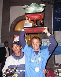 Bruno De Silvestri, Campione Italiano di pesca in apnea 2002