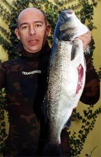 Mariano Satta: Un pescatore subacqueo puro
