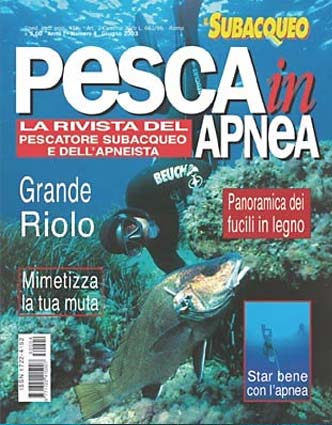Pesca in Apnea n° 4 – Giugno 2003