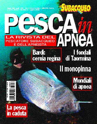 Pesca in Apnea n° 5 – Luglio 2003