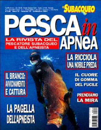 Pesca in Apnea N° 19  – Settembre 2004