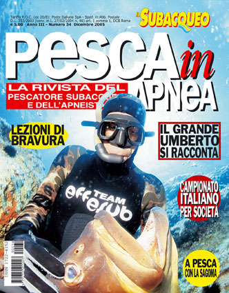 Pesca in Apnea N° 34 – Dicembre 2005