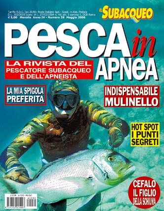 Pesca in Apnea N° 39 – Maggio 2006
