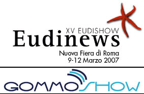 A Roma dal 9 al 12 marzo Eudishow e Gommoshow