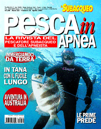 Pesca in Apnea n° 26 – Aprile 2005