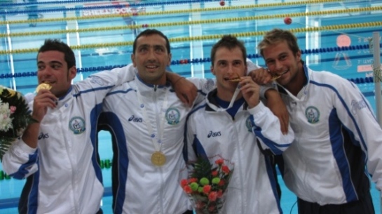 Mondiali Nuoto Pinnato 2009 Day 1: subito oro per la 4×200 azzurra