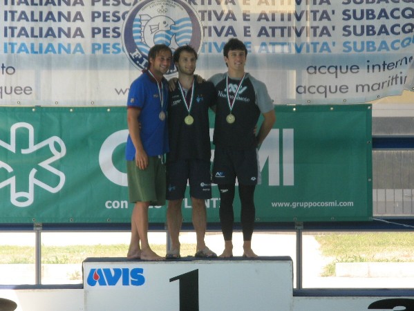 Nuoto Pinnato: Risultati Campionati Italiani Estivi Assoluti