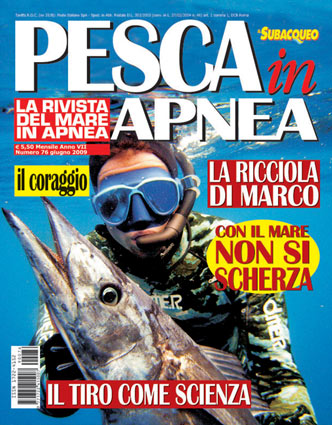 Pesca in Apnea N° 76 – Giugno 2009