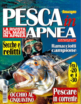 Pesca in Apnea n° 89 – Luglio 2010