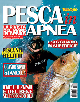 Pesca in Apnea n° 79 – Settembre 2009