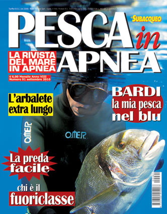 Pesca in apnea n° 91 - Settembre 2010