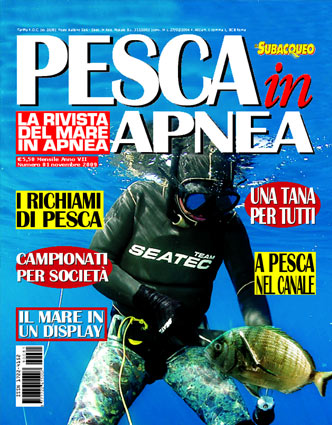 Pesca in Apnea n° 81 – Novembre 2009