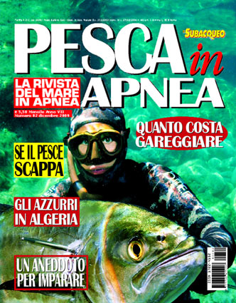 Pesca in Apnea n° 83 Dicembre 2009