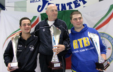 Campionati Italiani di Societa’ e Master Nuoto Pinnato a Biella