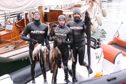 La squadra mista della CMAS ha ottenuto due importanti secondi posti (foto V. Prokic)