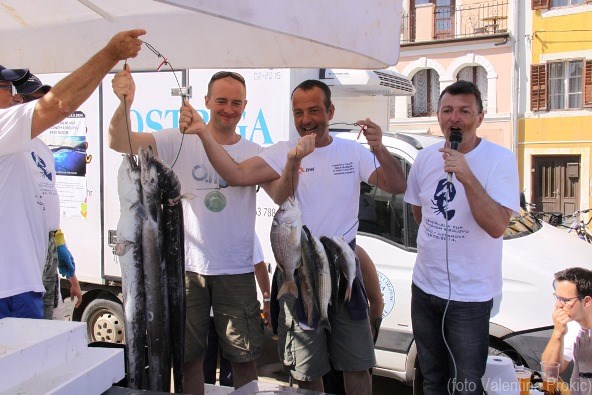 La squadra italiana composta da Claut, Mastromauro e Gini ha conquistato il secondo posto (foto V. Prokic)