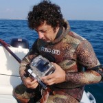 La videoripresa in apnea: Fabrizio D’Agnano