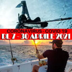 Dpcm Covid-19: Regole Pesca Sportiva dal 7 al 30 Aprile