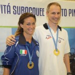 Mondiali Apnea Indoor (DNF): podio femminile tricolore e Zecchini da Record!