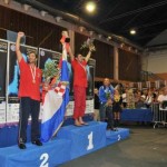 Mondiale di Lussino: oro Gospic, argento Buratovic, bronzo De Silvestri. Argento a squadre per l’Italia