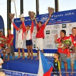 Campionato Mondiale a squadre di apnea AIDA 2012 vincono Croazia e Giappone