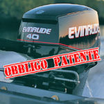 Obbligo Patente Nautica per Evinrude E-Tec 40: è Tornato dal 1° Gennaio 2020, ma la Soluzione è Vicina