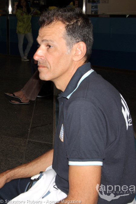 Nikos Kambanis, Commissario tecnico della nazionale greca (foto S. Rubera)