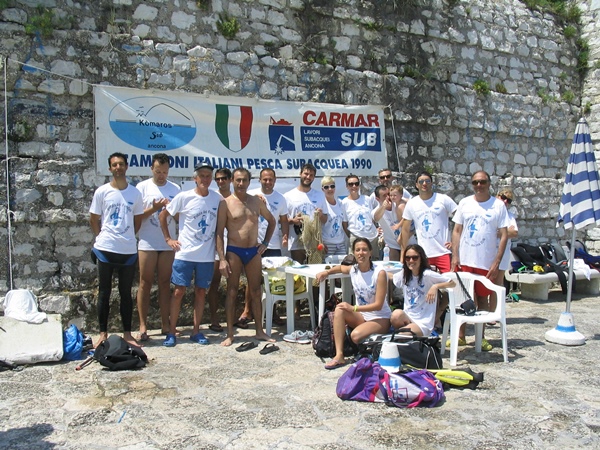 Un gruppo di partecipanti (foto F. Fiori)