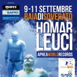 Homar Leuci: tentativi di record mondiali di apnea profonda