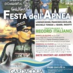 Il 25 e 26 giugno a Garda (VR) la Festa dell’Apnea FIPSAS