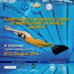 Campionato Mondiale di Apnea Indoor: ci siamo!