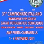 A Punta Campanella il Campionato Italiano di Safari fotosub