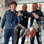 Gare Pesca Sub a Squadre: Mazzocchi, La Mantia e Verri Raccontano la Vittoria