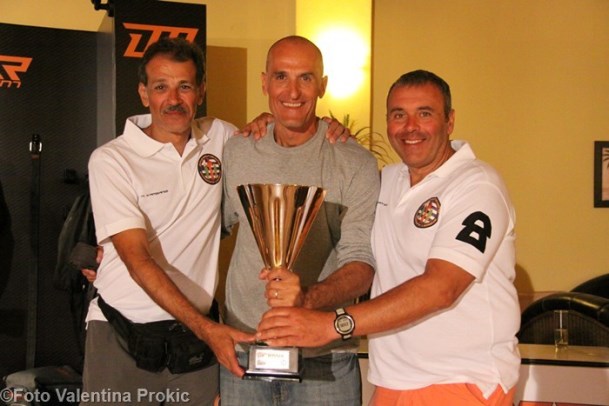 All'ultima edizione della Spearfishing Champions League, Kambanis e i suoi compagni si sono classificati al terzo posto, vincendo la seconda giornata (foto V. Prokic)