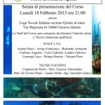 LNI Quinto organizza un corso di pesca in apnea