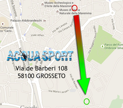 Nuova sede Acquasport - Grosseto