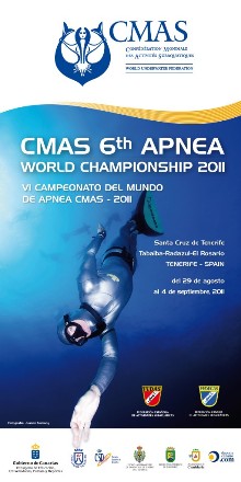 Ilaria Bonin campionessa mondiale CMAS di apnea dinamica