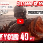 “Beyond 40”, il nuovo entusiasmante video di Pathos Pro Spearfishing