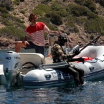 Divieto pesca sub con le bombole e obbligo di barcaiolo