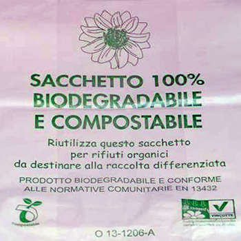 biodegradabile e compostabile