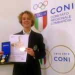 A Ilaria Bonin la medaglia d’oro al valore atletico