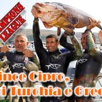 Spearfishing Champions League: vince Cipro, poi Turchia e Grecia