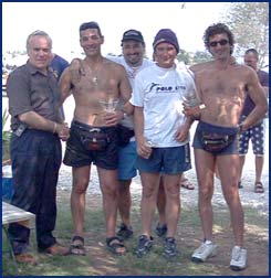 La squadra vincitrice - Circolo Sub Grossetano