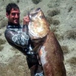 Video Pescasub: la Grande Ombrina Boccadoro (35 kg)