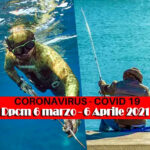 Dpcm Covid-19: Regole Pesca Sportiva dal 6 Marzo al 6 Aprile