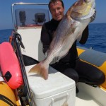 Gabriele Delbene tenta un nuovo record di pesca in apnea profonda