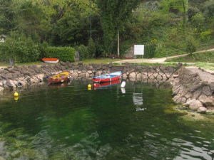 La piccola darsena dal sapore antico