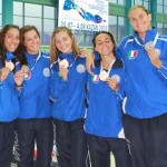 Europei Assoluti Nuoto Pinnato Day 4: le donne tengono alti i colori azzurri